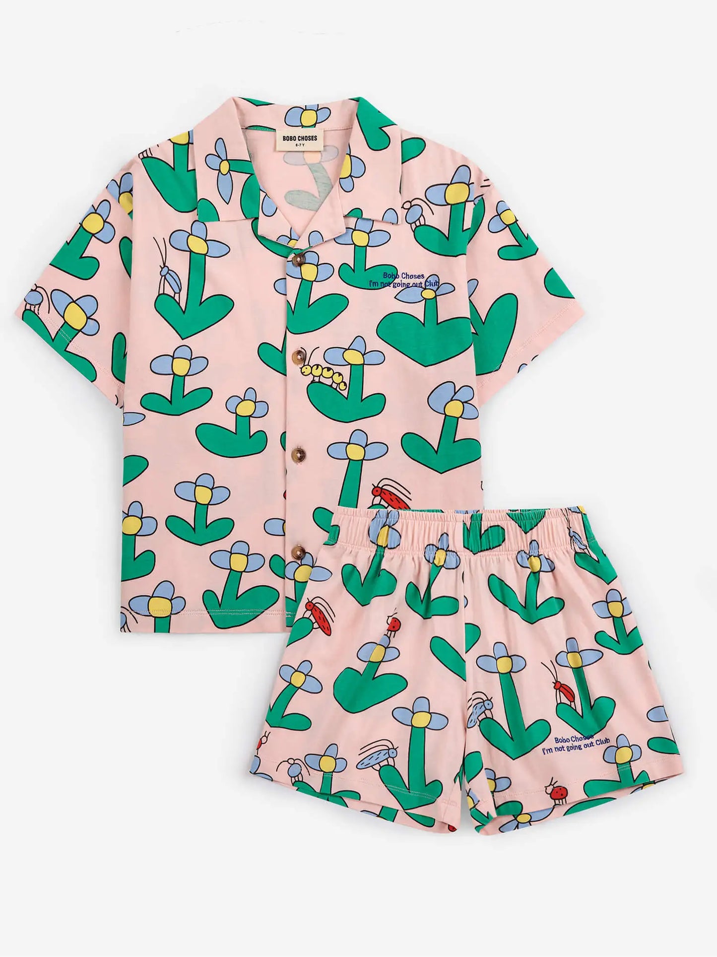 Conjunt de loungewear estampat Dancing Flower