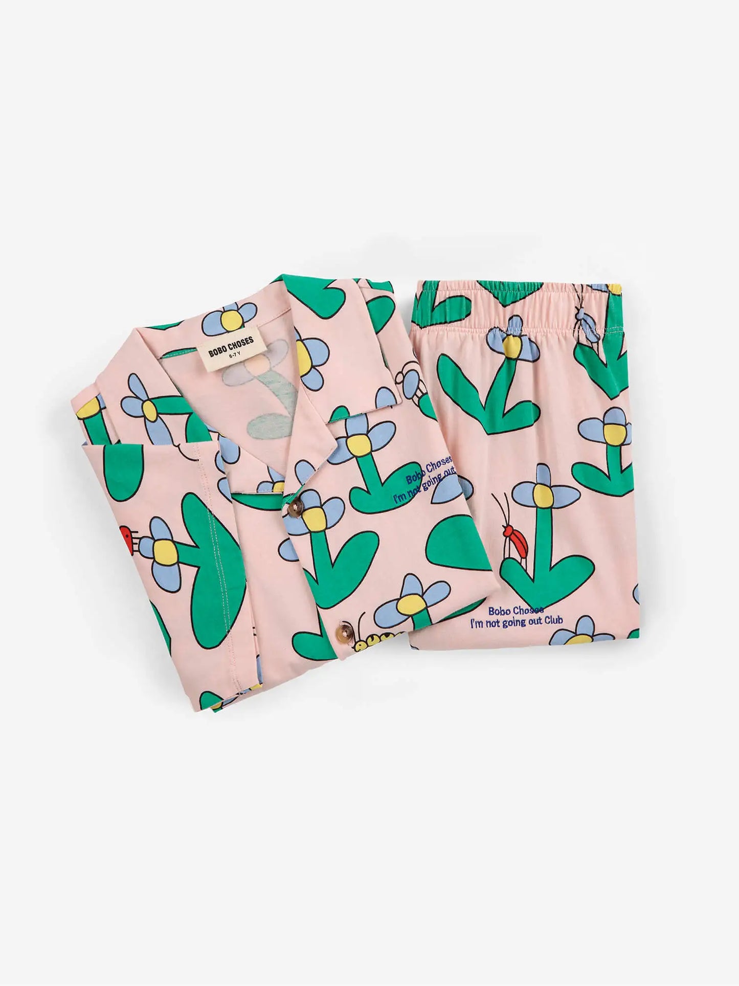 Conjunt de loungewear estampat Dancing Flower