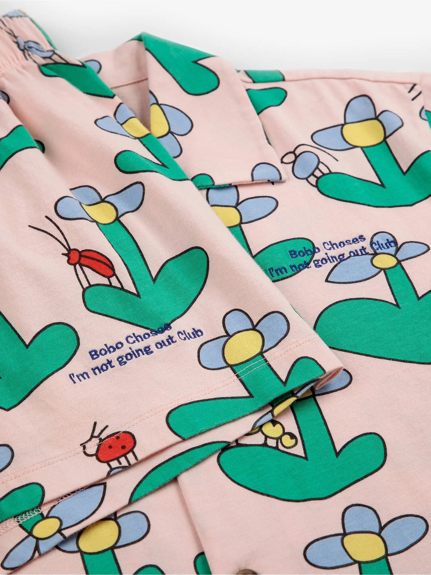 Conjunt de loungewear estampat Dancing Flower