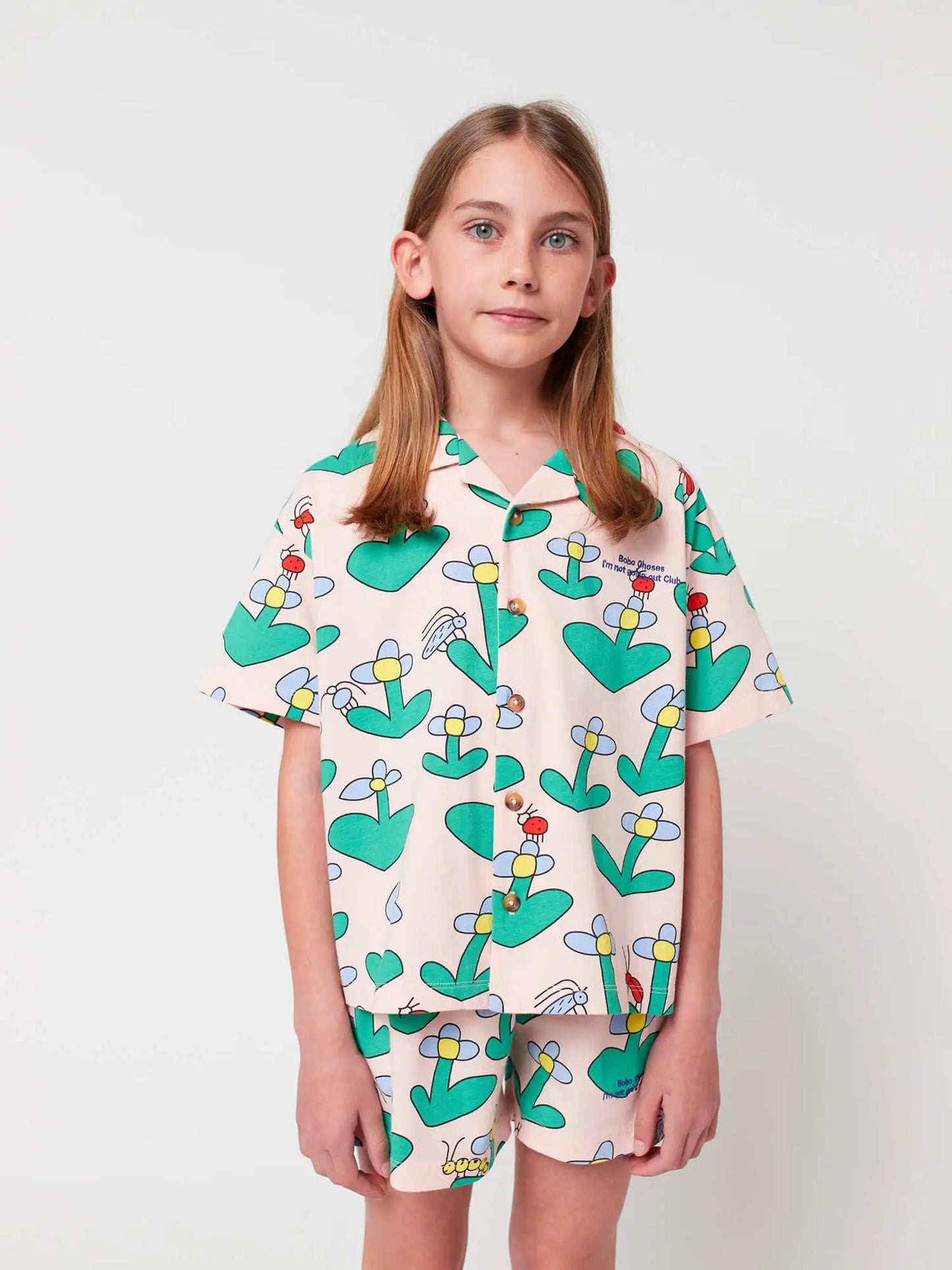 Conjunt de loungewear estampat Dancing Flower