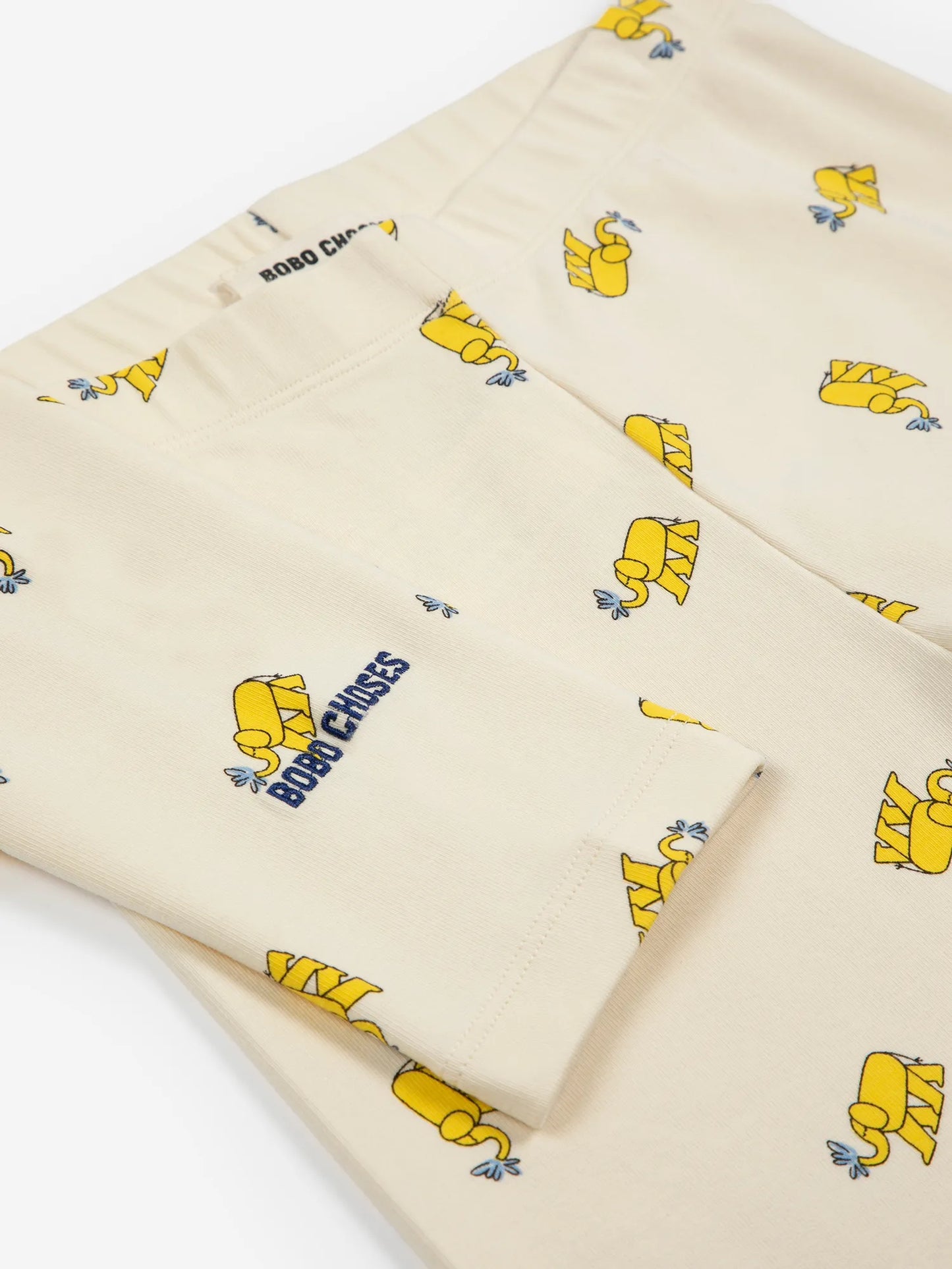 Ensemble d'intérieur Yellow Elephant all-over
