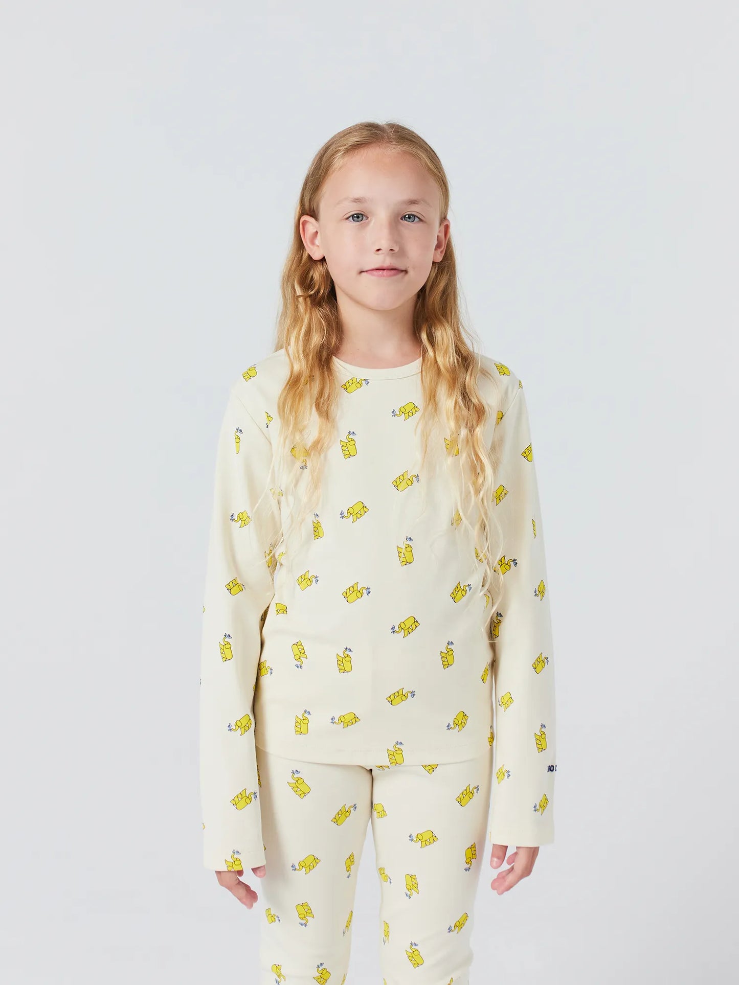 Ensemble d'intérieur Yellow Elephant all-over