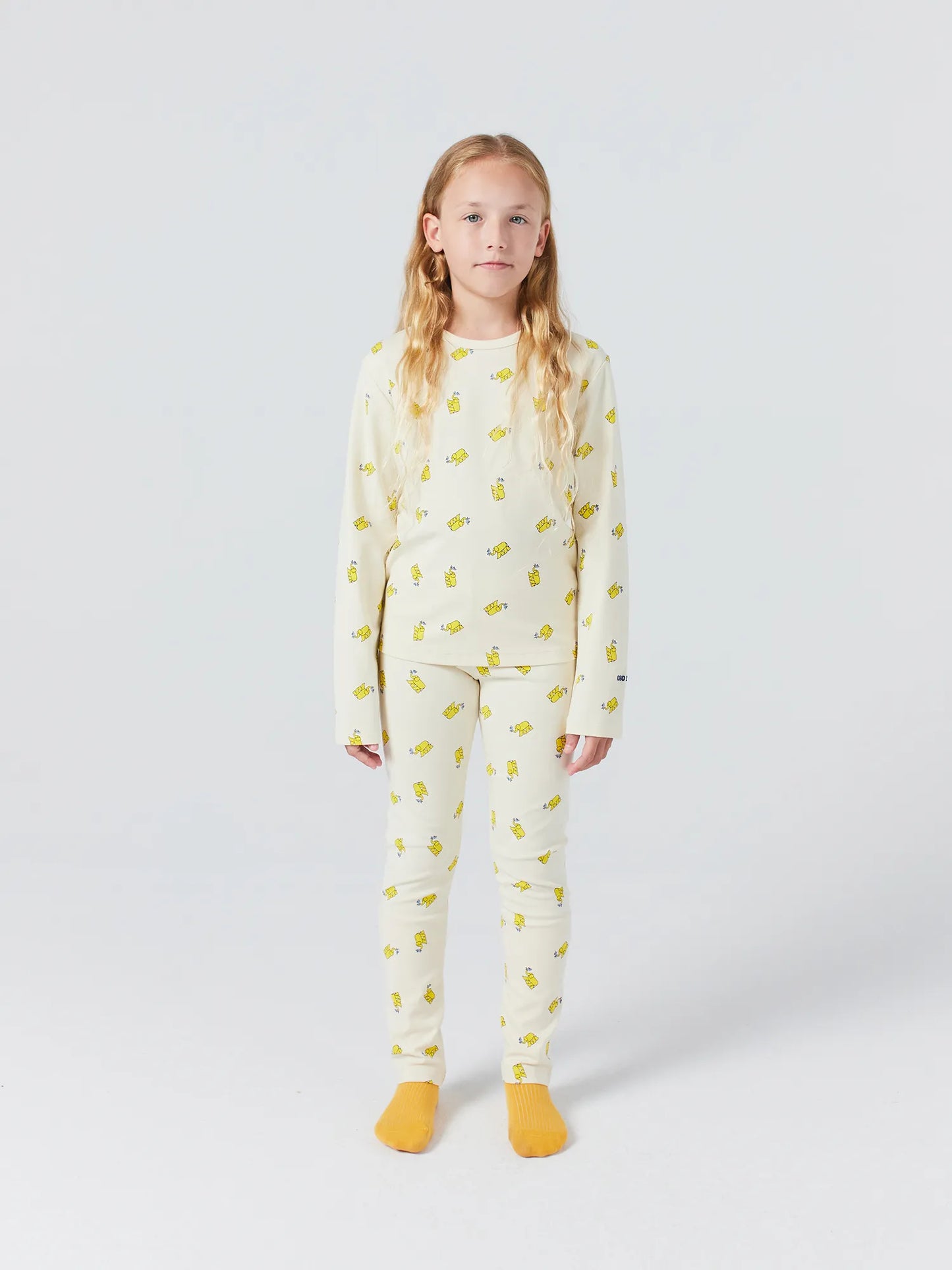 Ensemble d'intérieur Yellow Elephant all-over