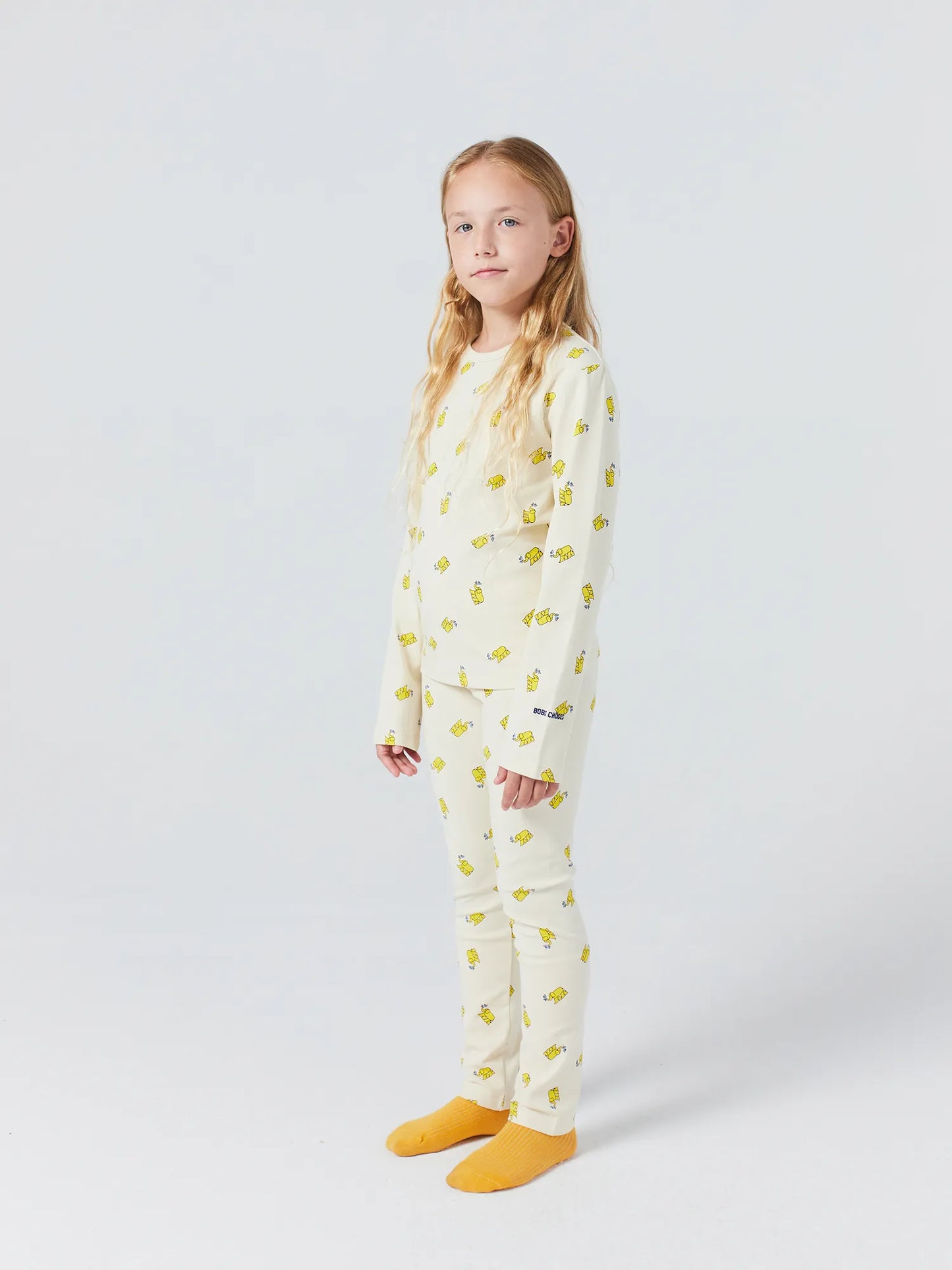 Ensemble d'intérieur Yellow Elephant all-over