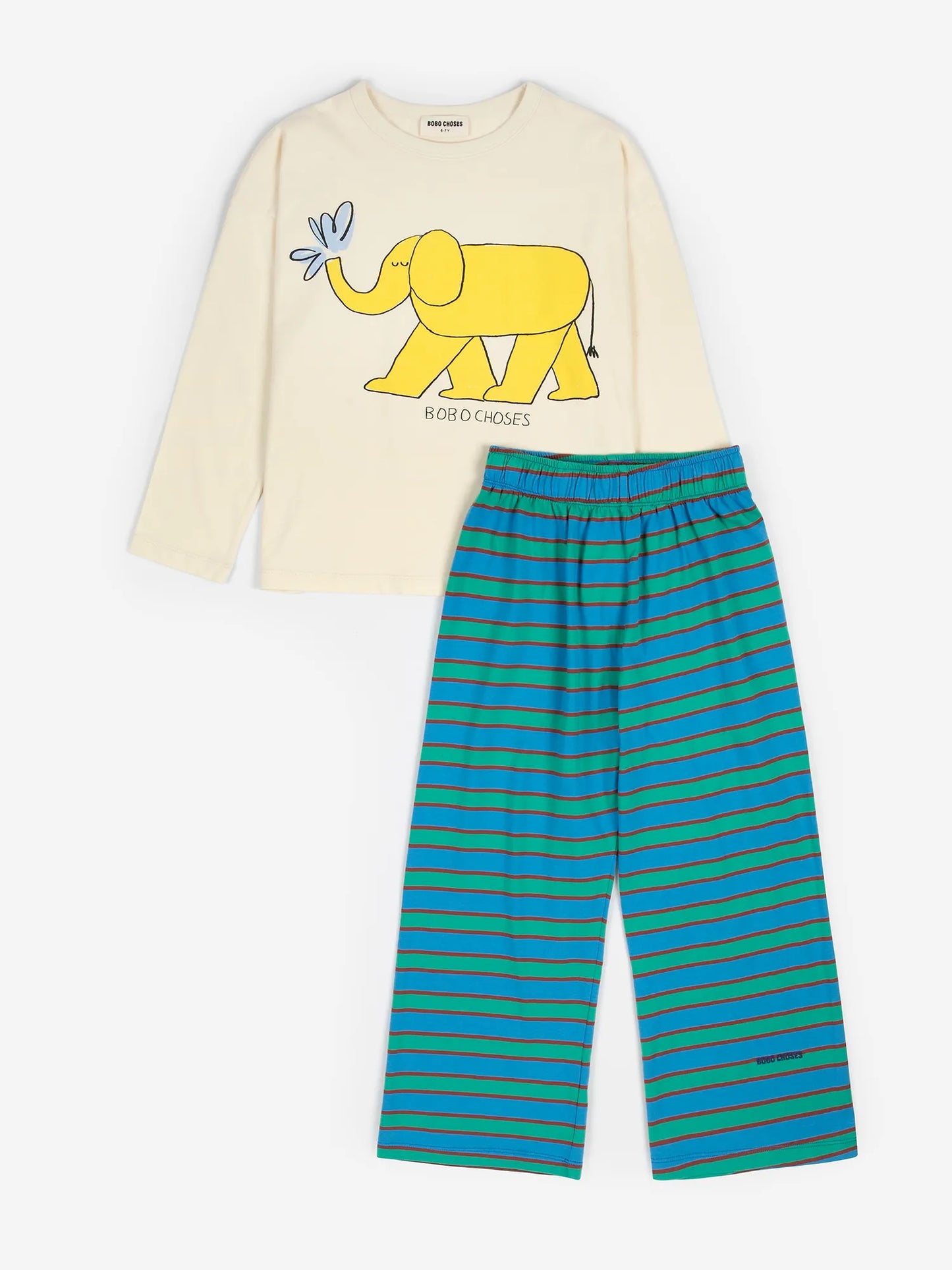 Ensemble d'intérieur Yellow Elephant