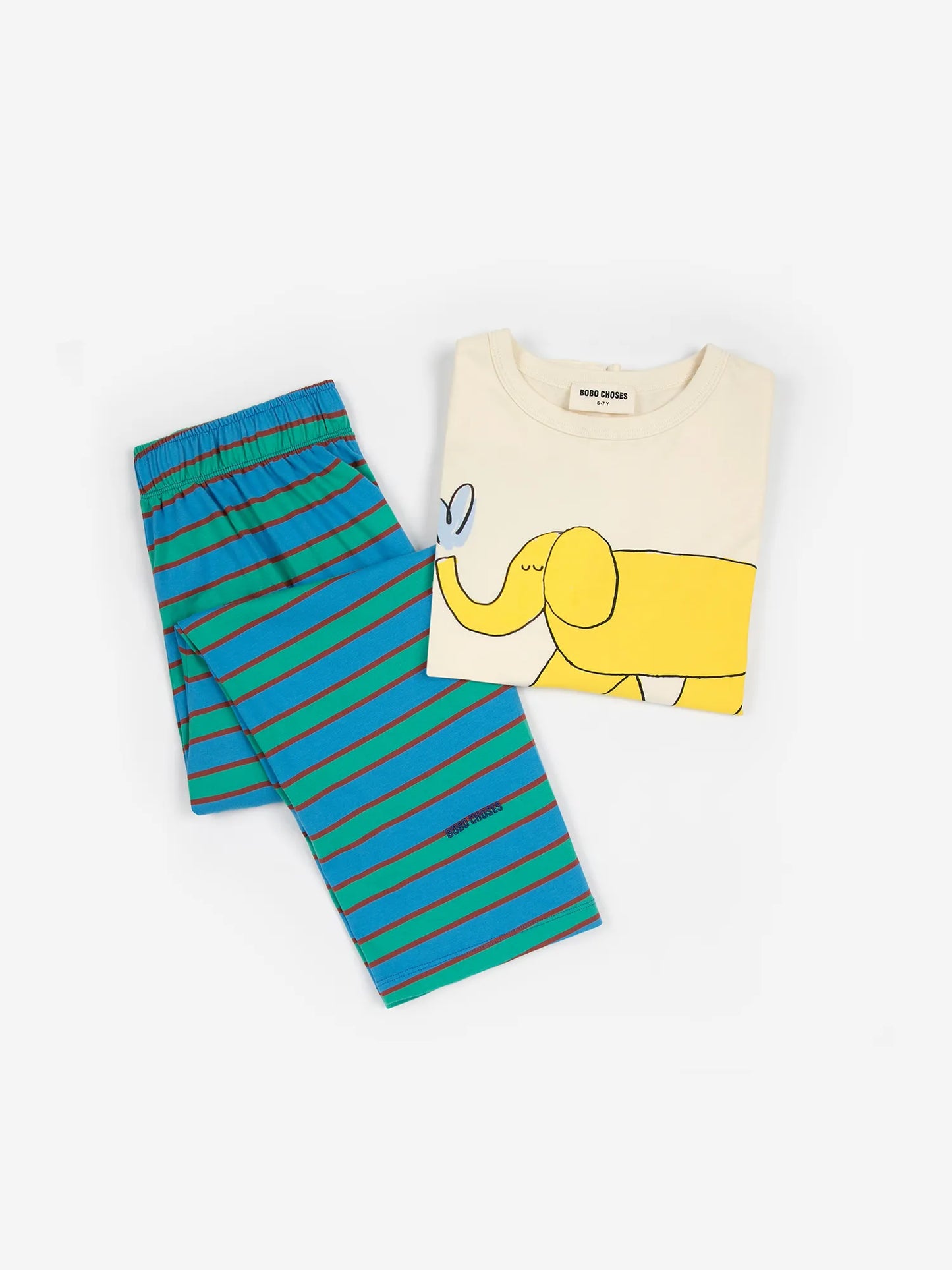 Ensemble d'intérieur Yellow Elephant
