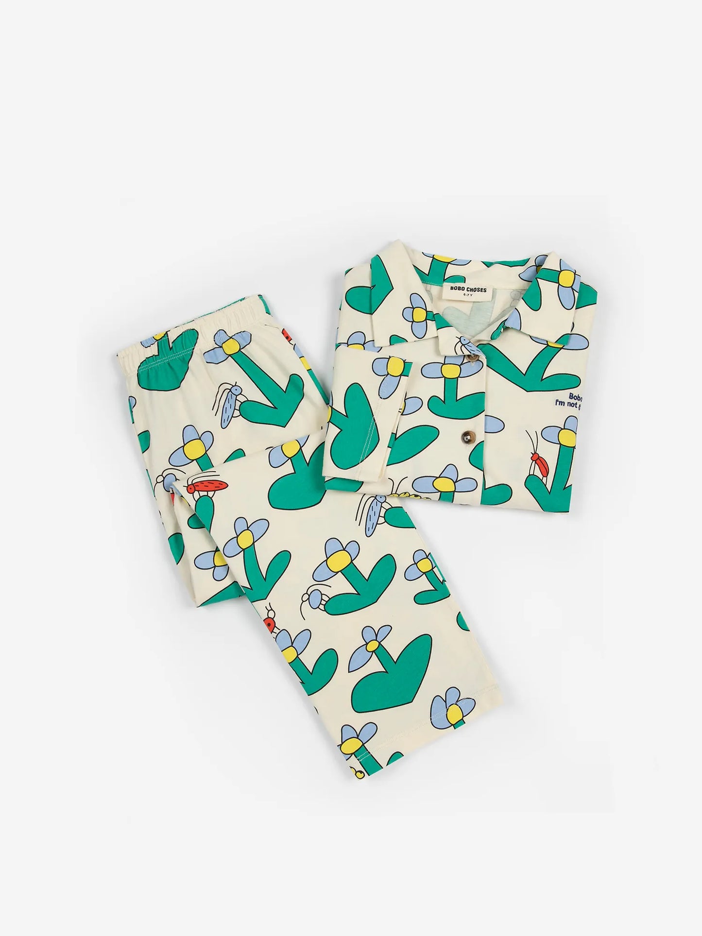 Ensemble d'intérieur Dancing Flower all-over