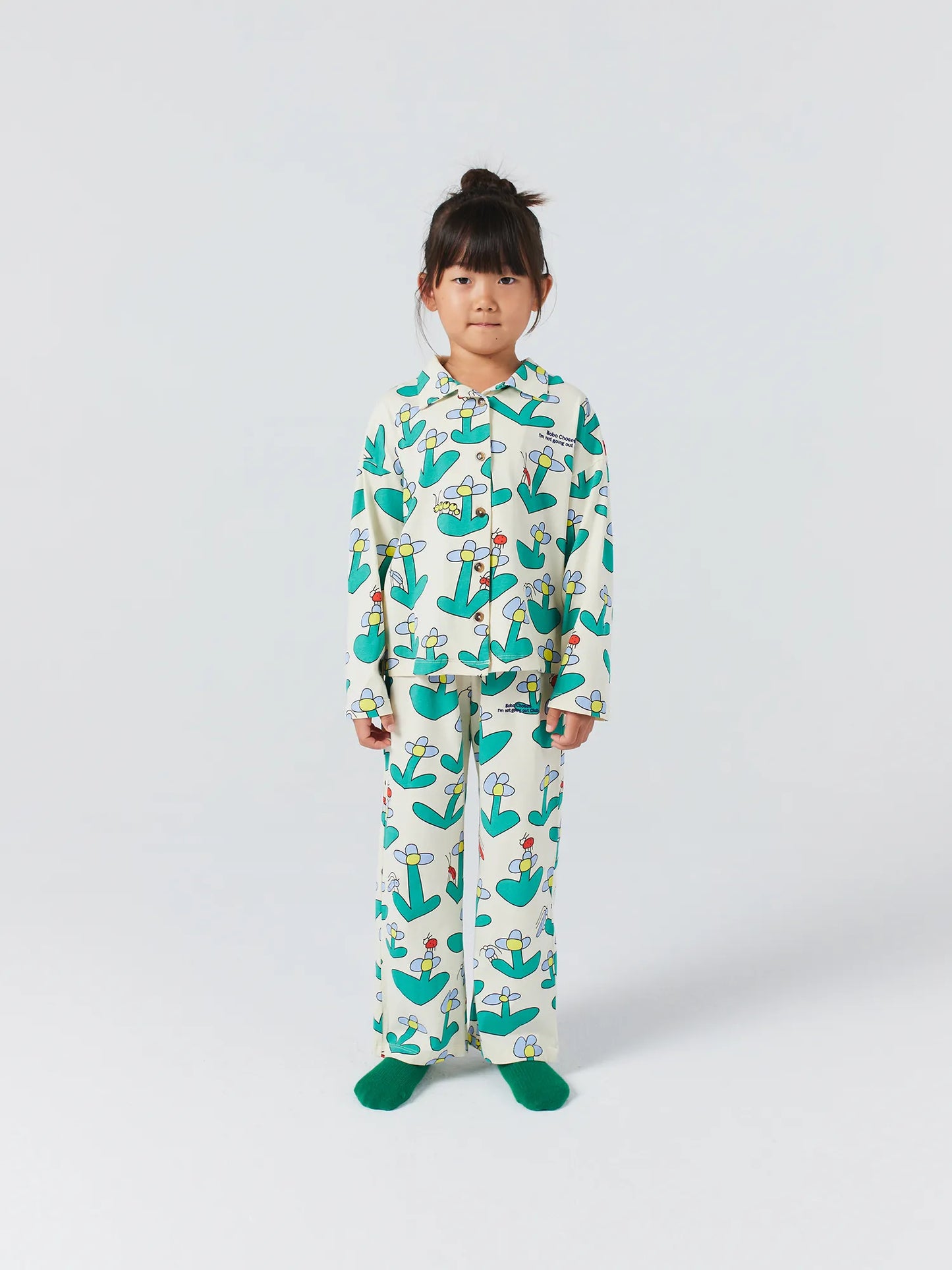 Ensemble d'intérieur Dancing Flower all-over