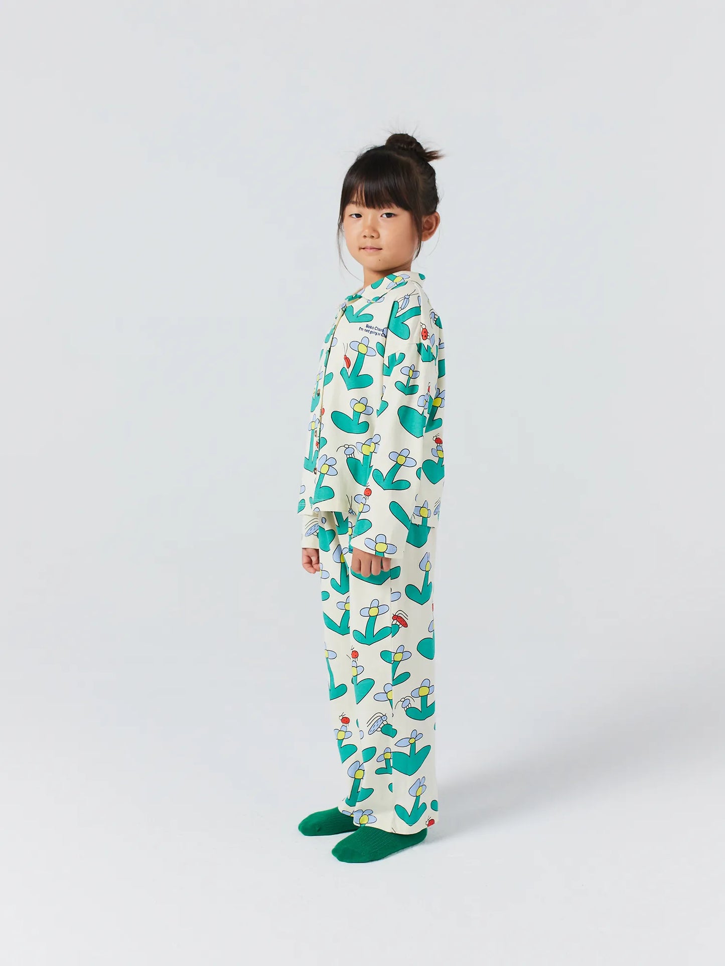 Ensemble d'intérieur Dancing Flower all-over