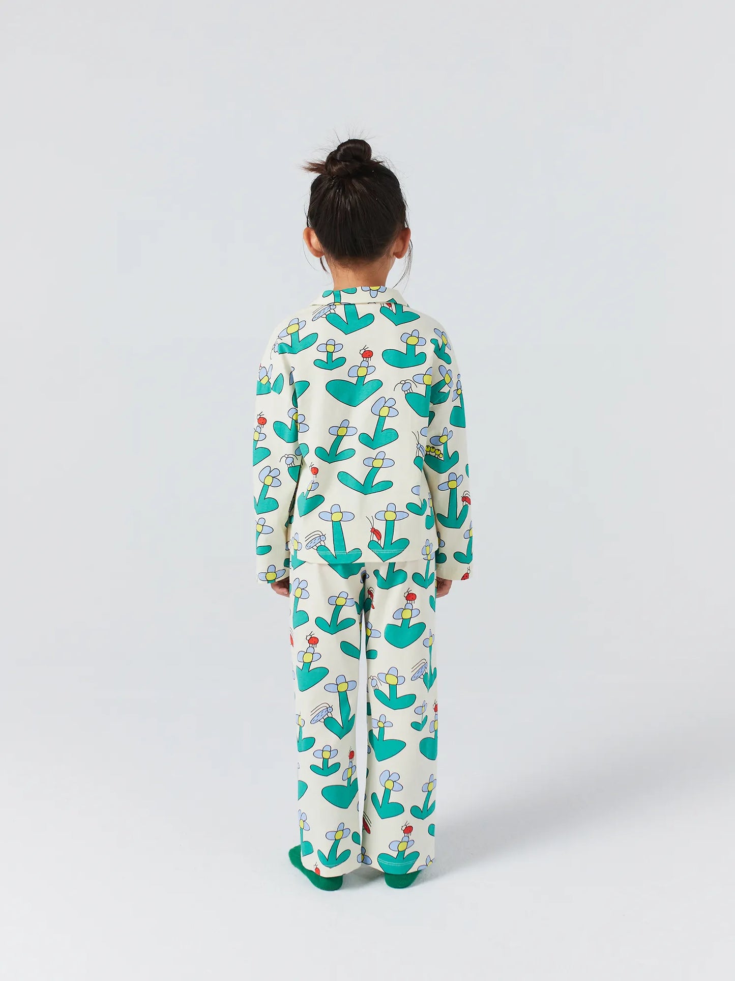 Ensemble d'intérieur Dancing Flower all-over