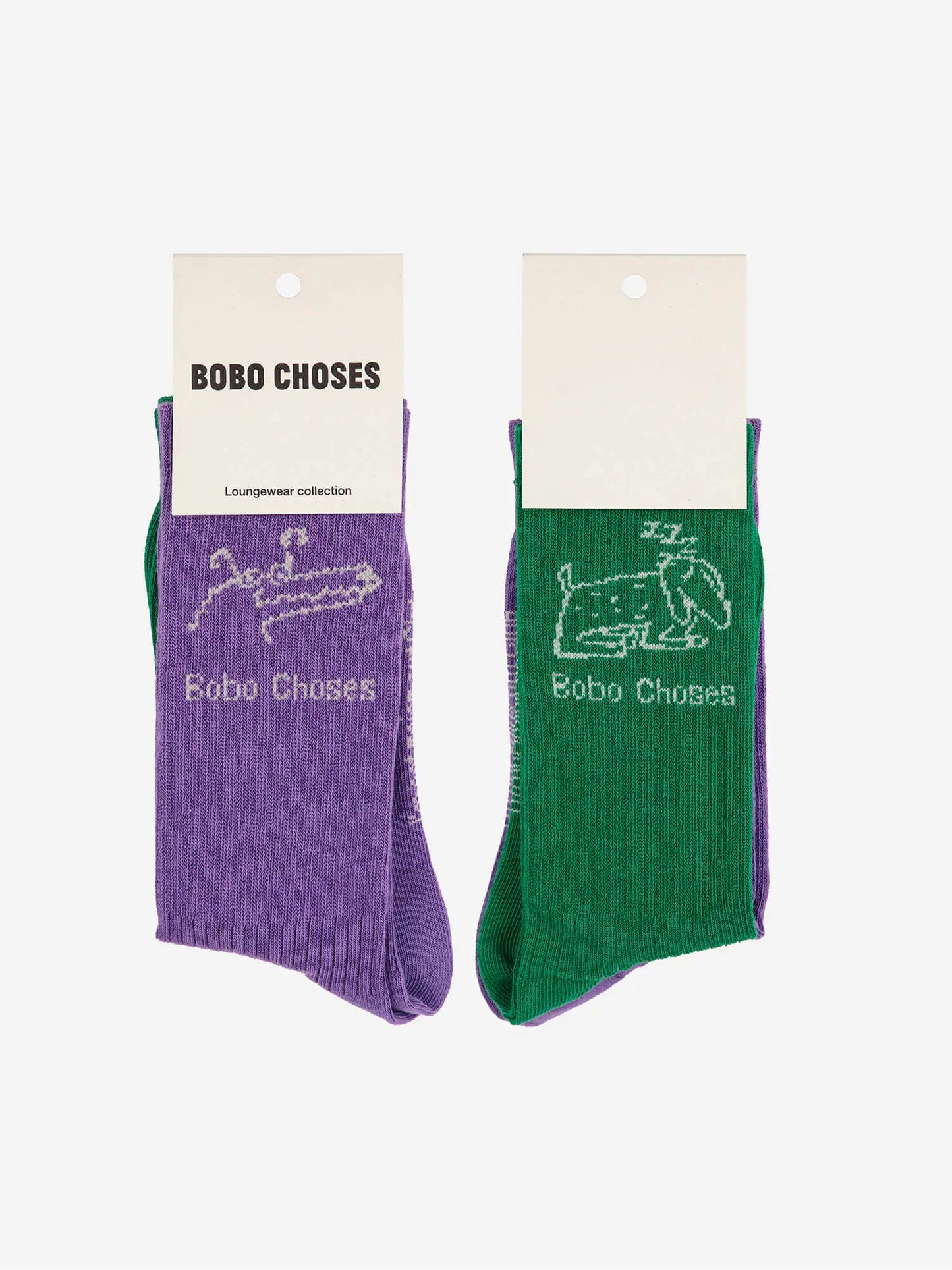 Pack de calcetines largos Lady Dog & Reading Crocodile