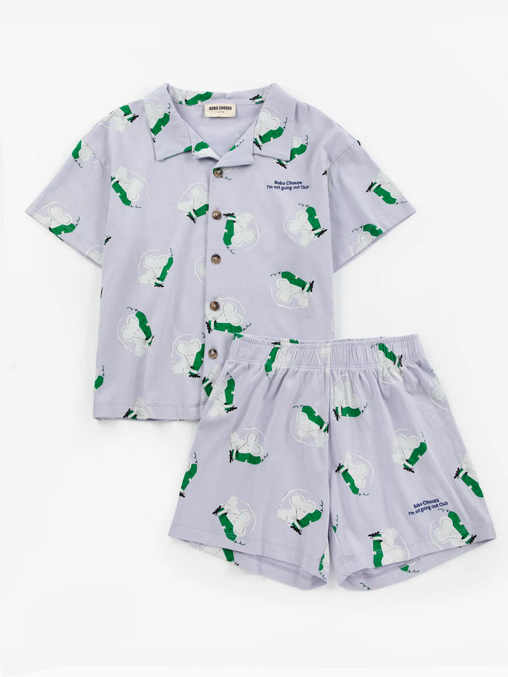 Sour Hug all over loungewear set