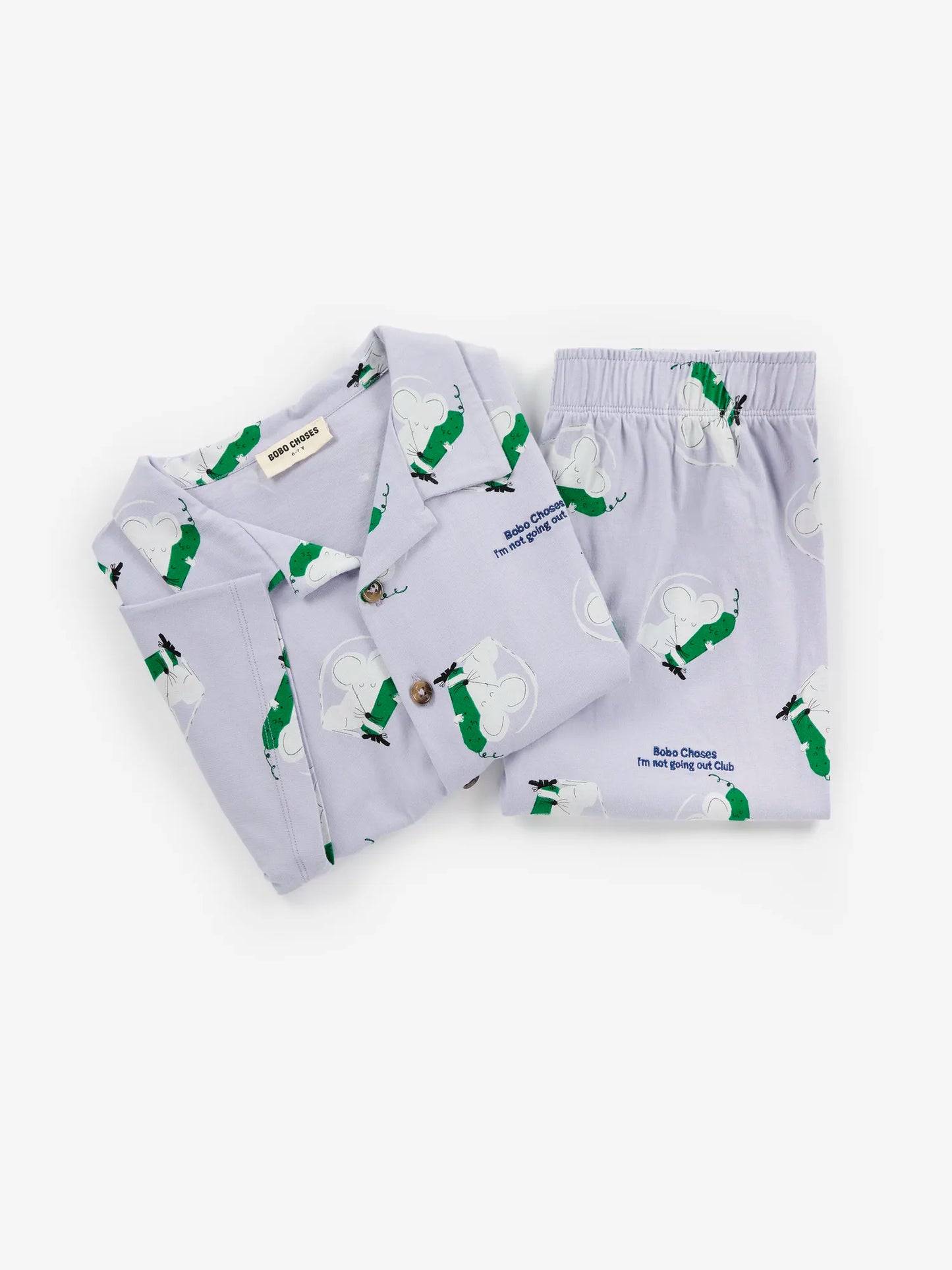 Allover-Loungewear-Set Sour Hug