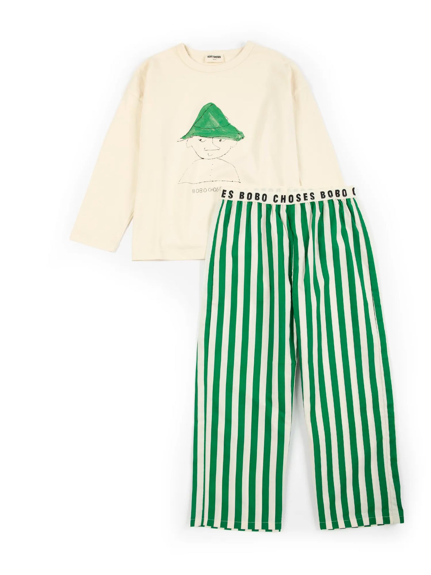 Peeking Mister loungewear set