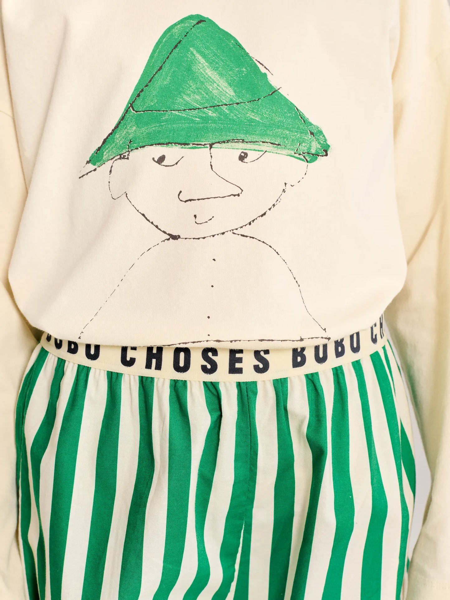 Peeking Mister loungewear set