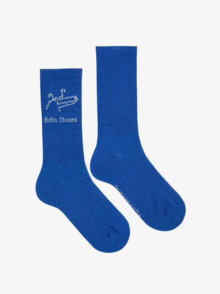 Reading Crocodile long socks