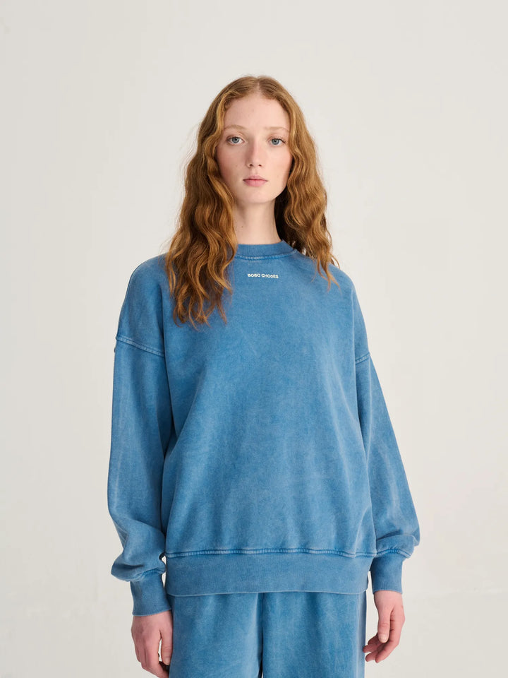 Blue Ease sweatshirt