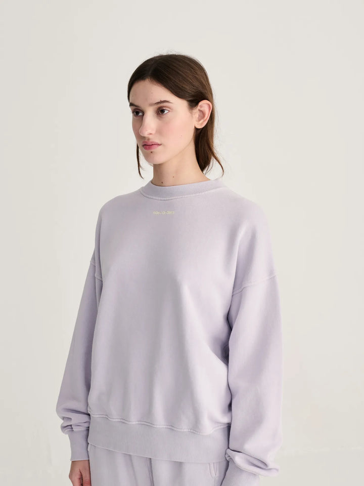 Lavender Ease sweatshirt