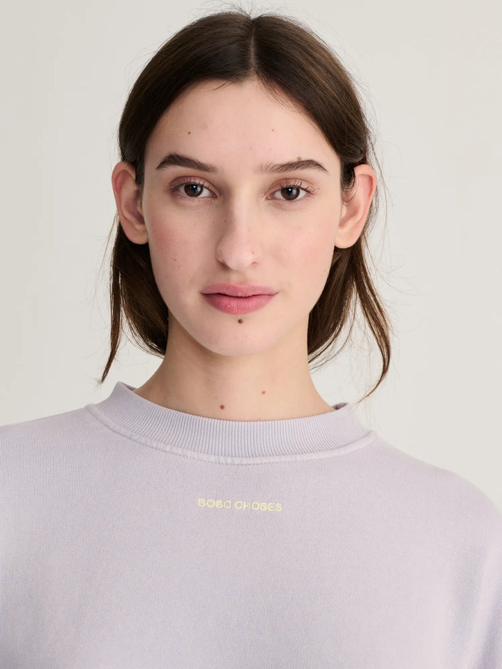 Lavender Ease sweatshirt