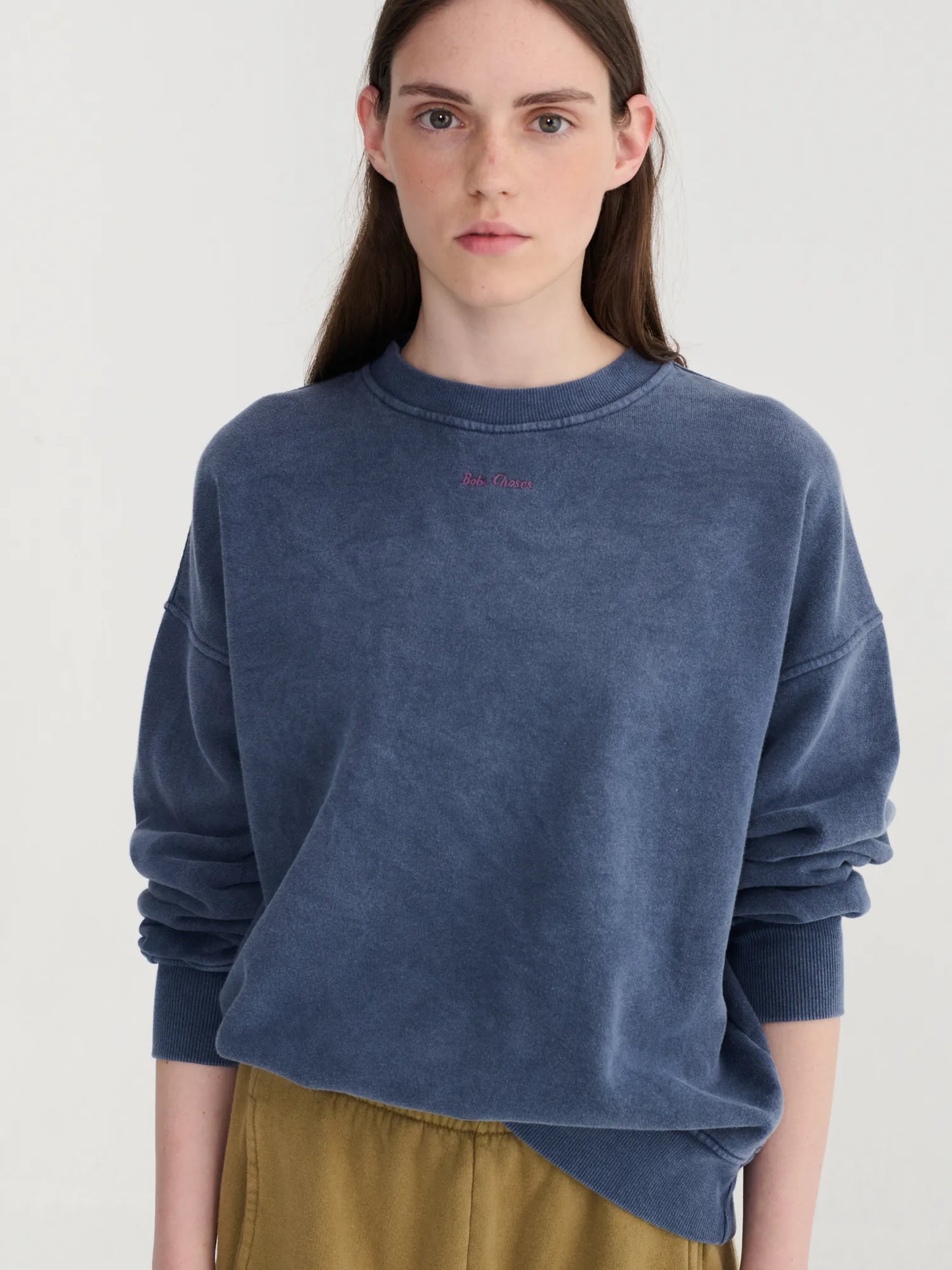 Sudadera azul marino Ease