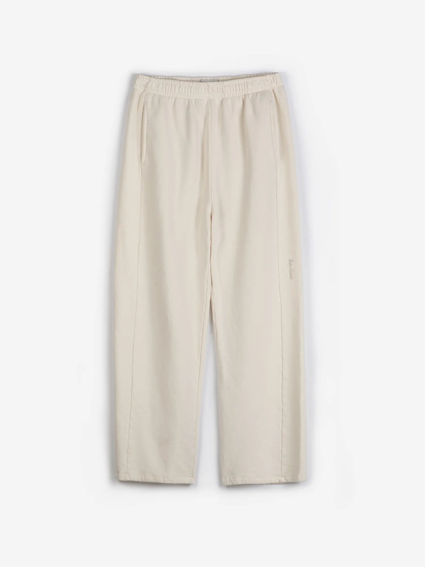 White Pace joggers