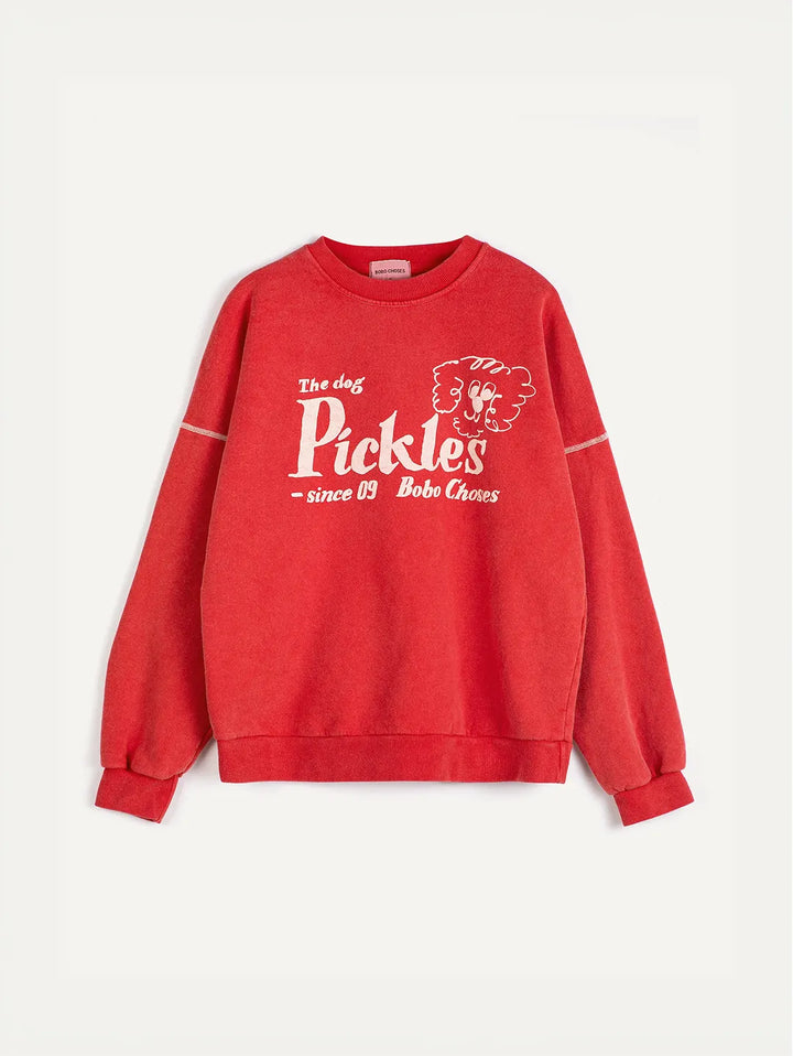 Sudadera holgada Pickles The Dog
