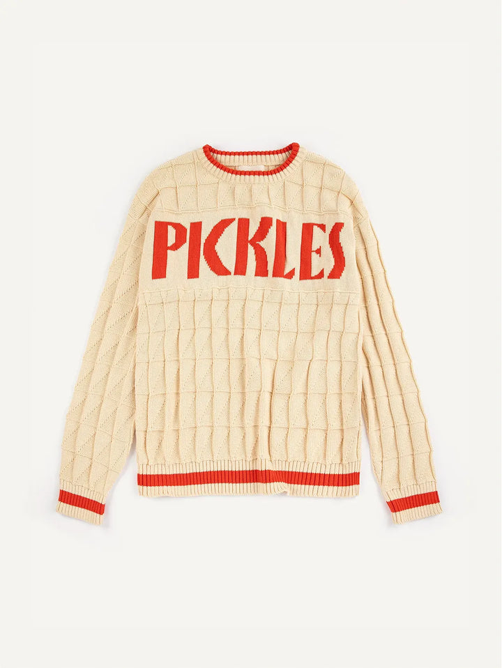 Jersey de algodón Pickles