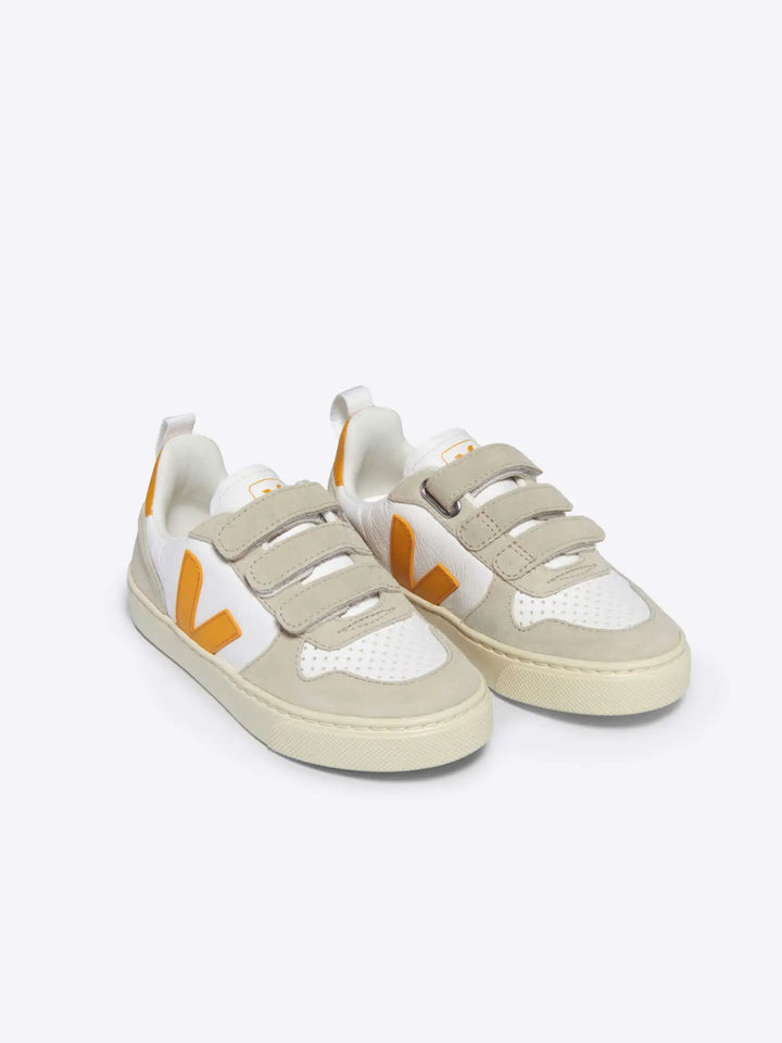 Extra-white ouro Veja trainers KID