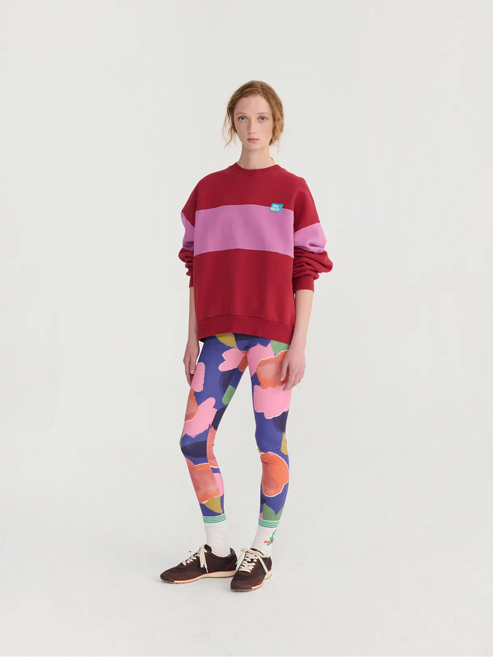 Sweat relax Color Block