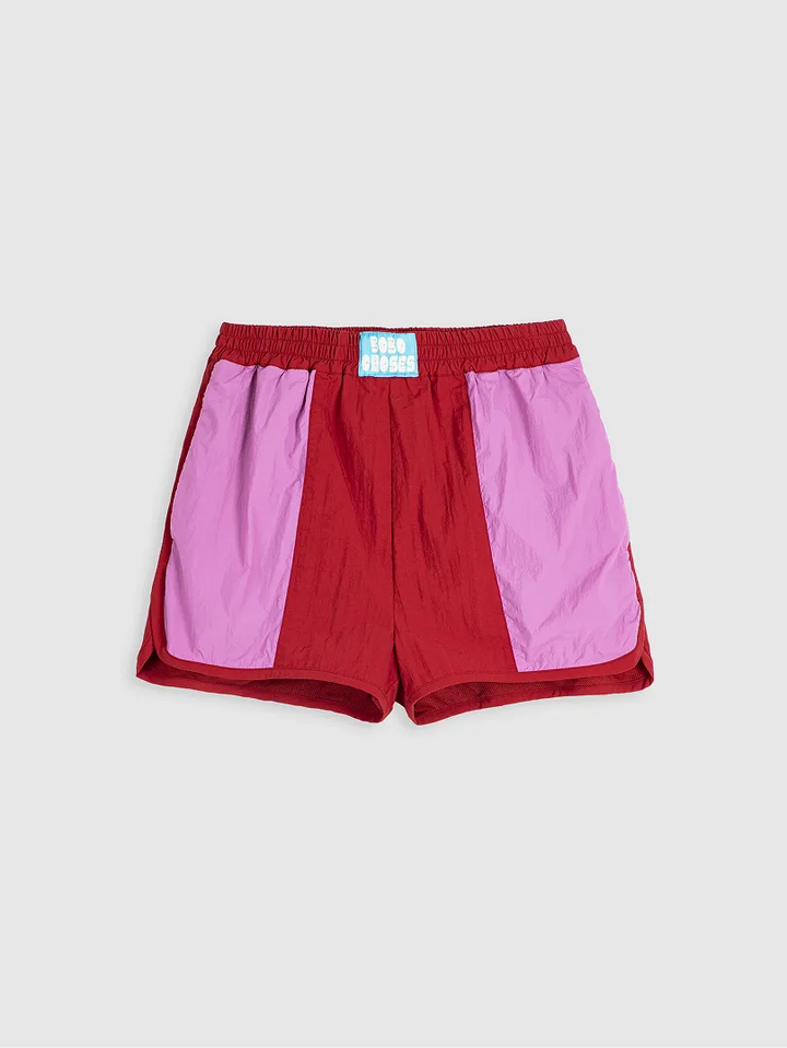 Short de sport Color Block