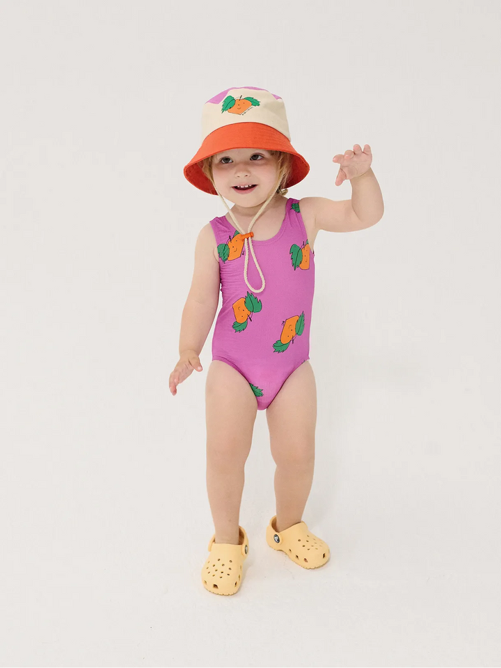 Tangerine all over swimsuit