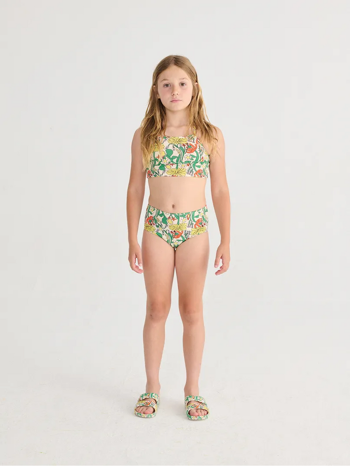Color Herbalist all over bikini