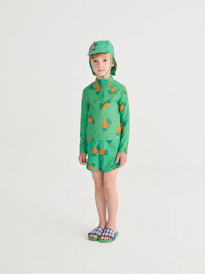 Curious Turnip all over swim T-shirt