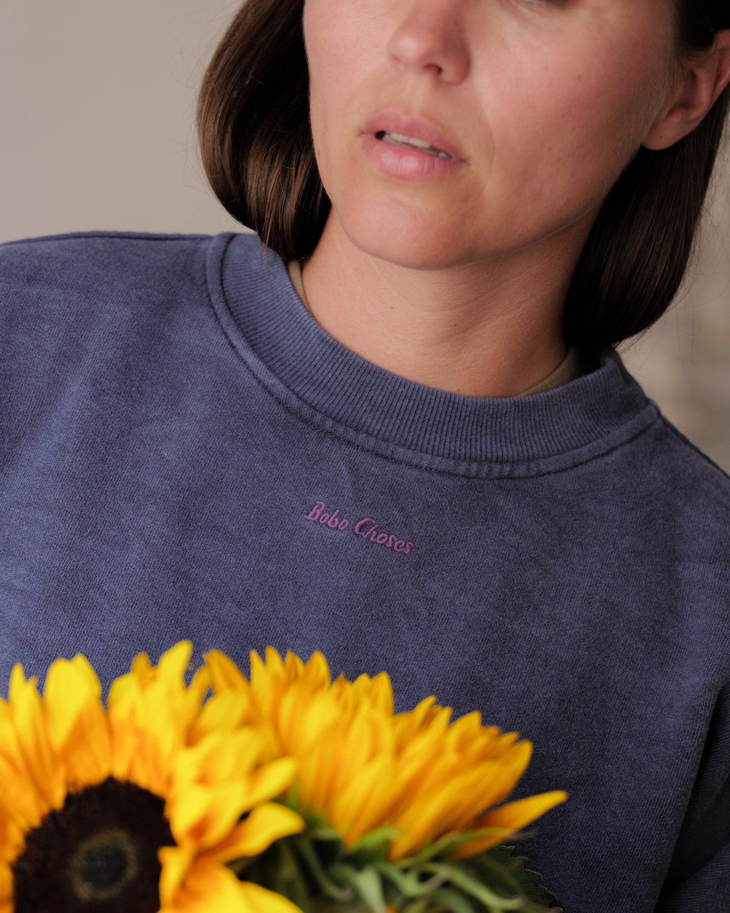 Sudadera azul marino Ease