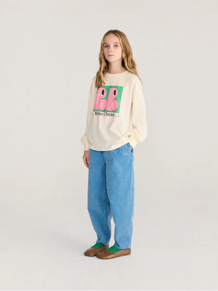 Booo Bo Choses Tag woven pants