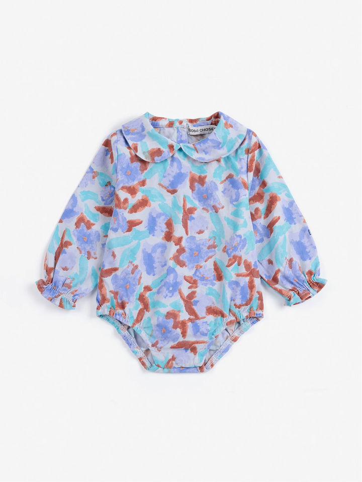 Watercolor all over woven body
