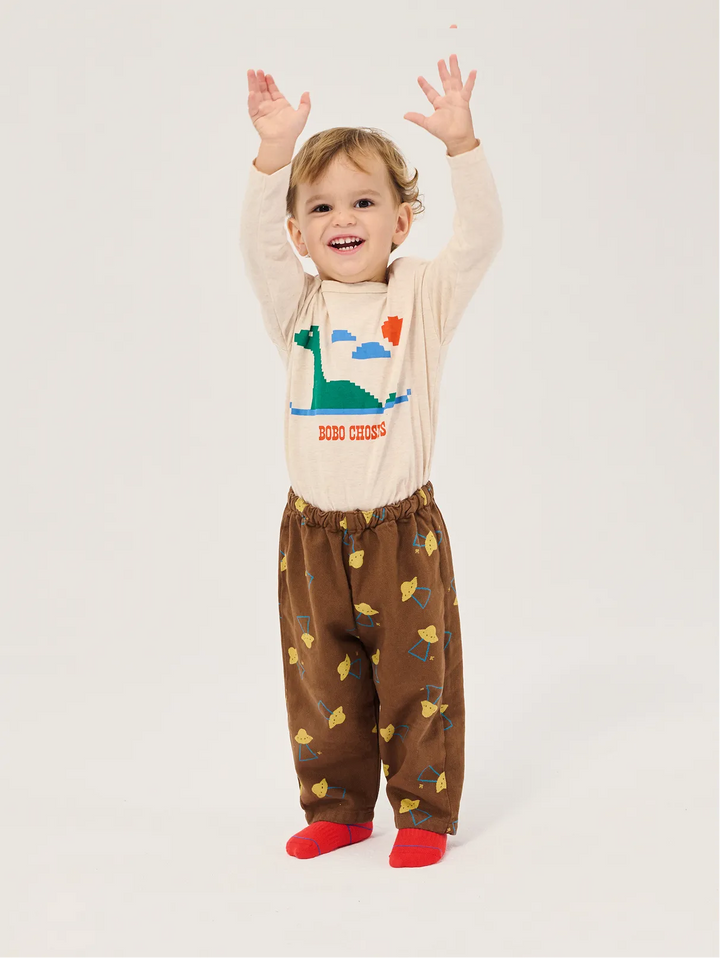Pixel Abduction all over woven pants