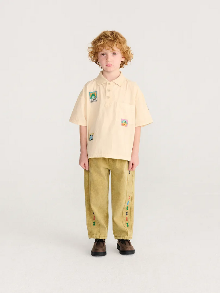 Camisa tall quadrat Bobo Labelled