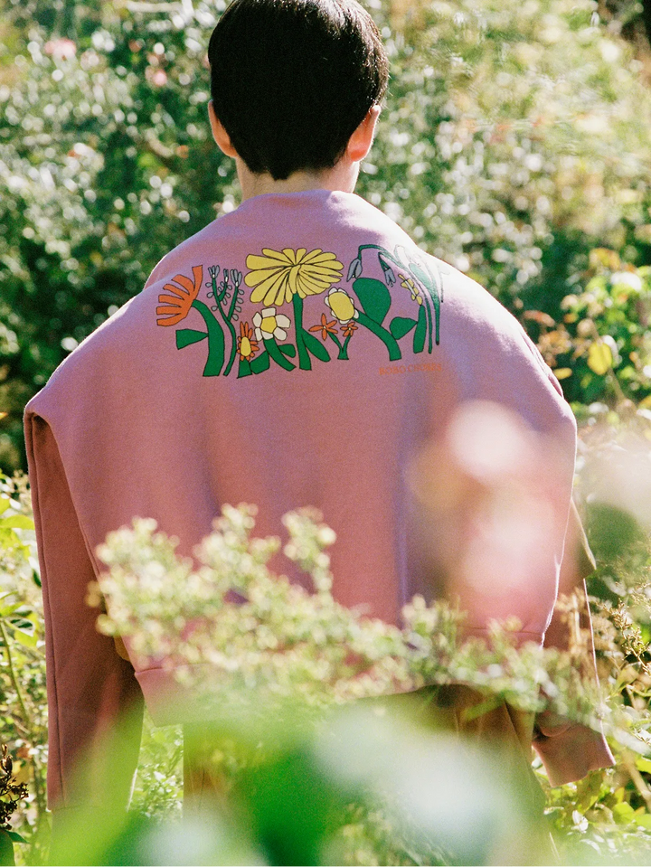 Sweatshirt Relaxed Fit Color Herbalist