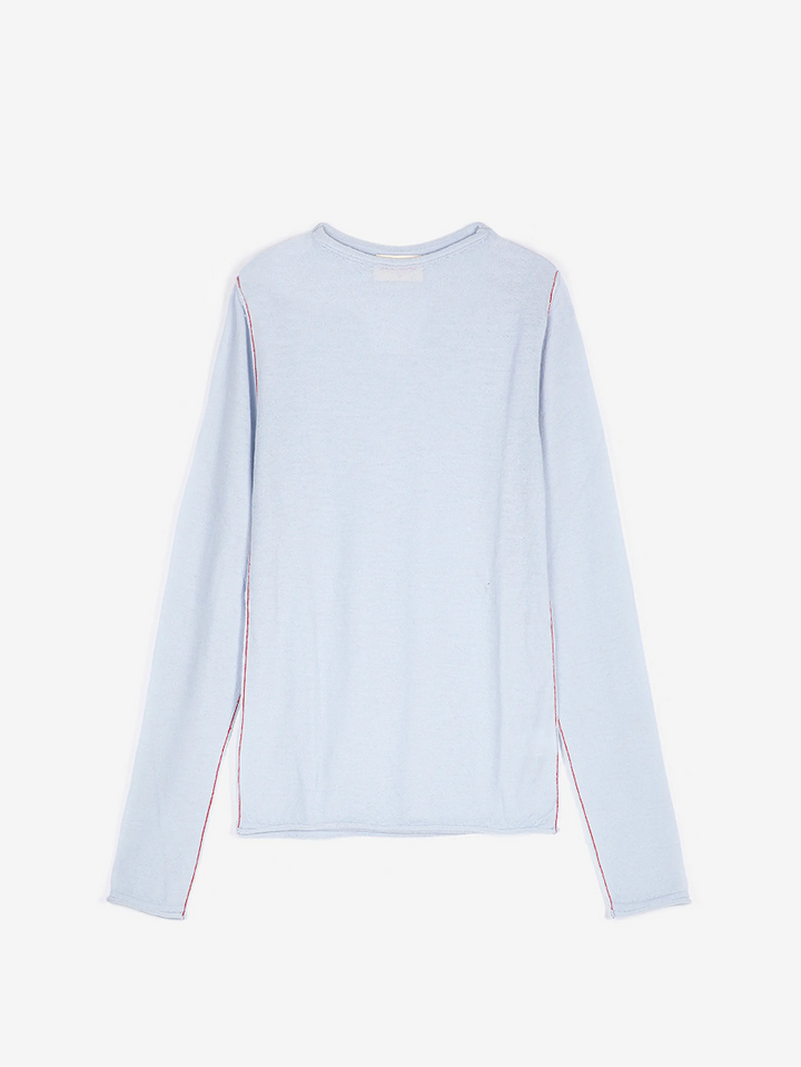 Turtleneck knitted merino extrafine jumper
