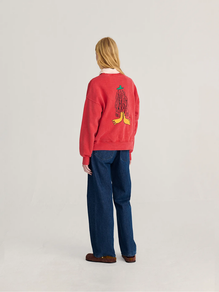 Hidden monster relaxed sweatshirt