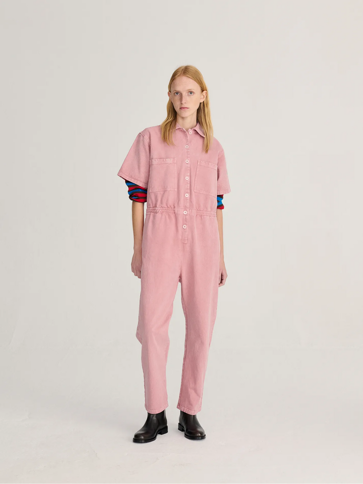 Embroidery twill overall