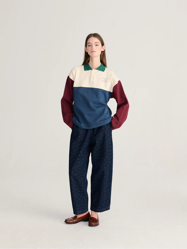 Mystery BC polo sweatshirt