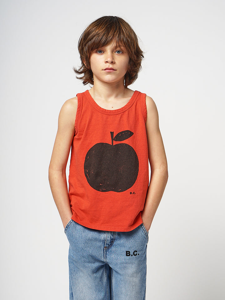 Poma red tank top